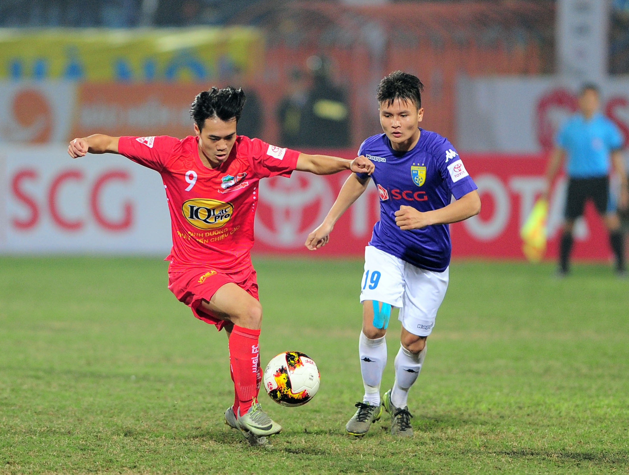 bau Duc,  HAGL,  Cong Phuong,  Tuan Anh,  tru hang anh 1