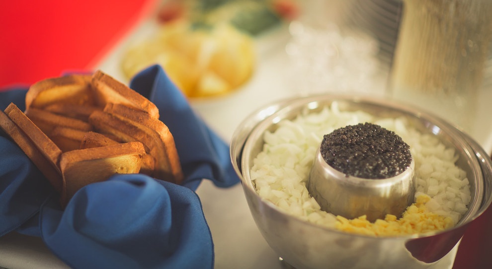 Đồ ăn phục vụ theo nhu cầu.