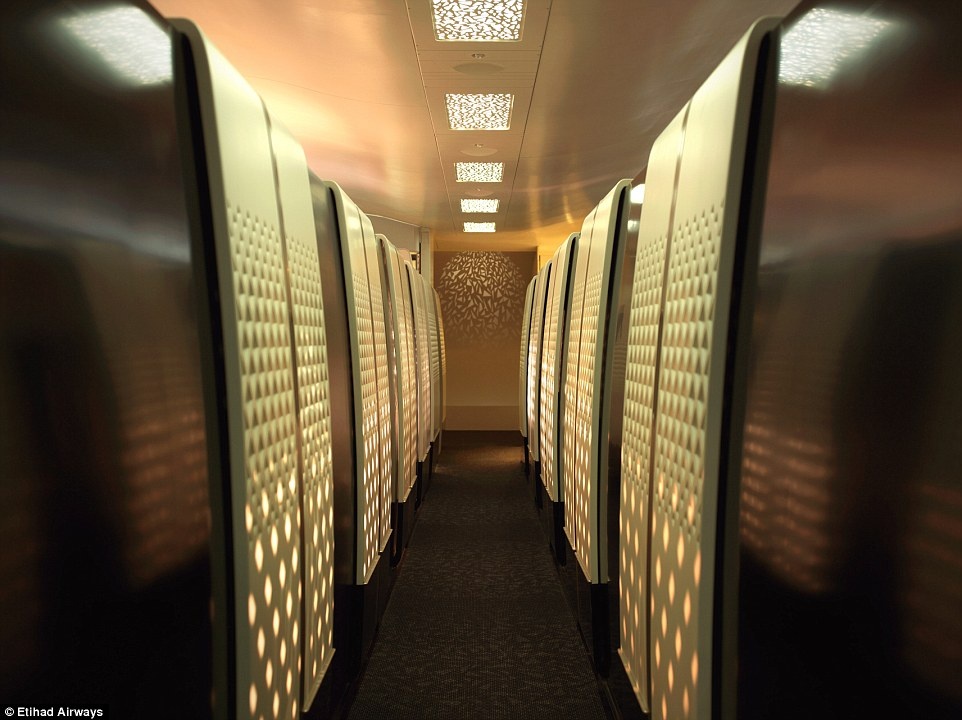 Với những khách hàng thấy vé The Residence là quá cao, hãng Etihad Airways có loại vé giá mềm hơn có tên gọi “First Apartment”. 