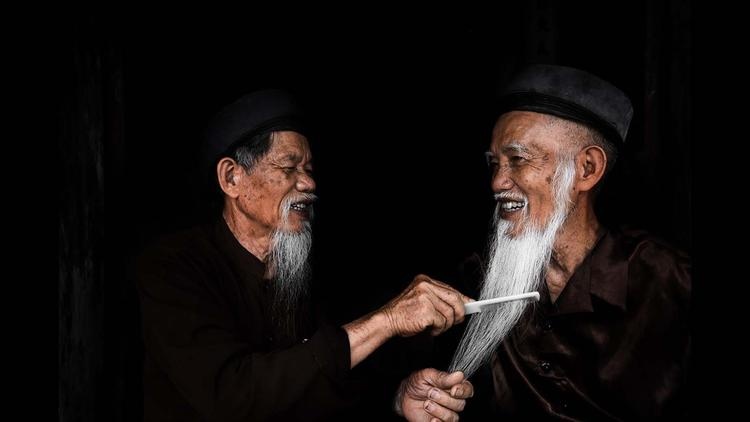 Hai anh em Chu Van Tim và Chu Van Thuc ở Ninh Bình.