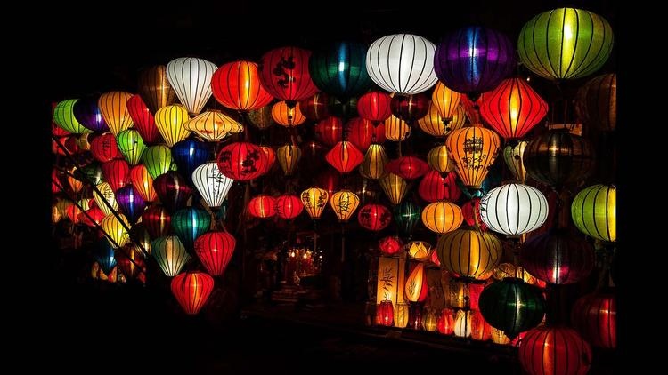 Đèn lồng Hội An.