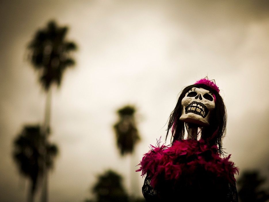 Nhung le hoi nguoi chet rung minh tren the gioi hinh anh