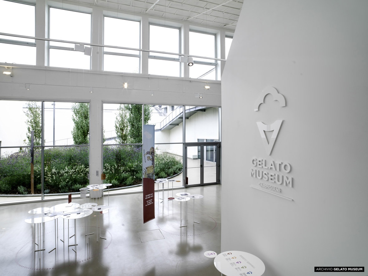 Bảo tàng kem Gelato Carpigiani (Italy): Bảo tàng được khai trương năm 2012, tái hiện lịch sử  của món kem Italy nổi tiếng cũng như ngành công nghiệp đồ ngọt ở đây. Trong bảo tàng còn có những lớp học làm kem cùng các chương trình team building hấp dẫn.