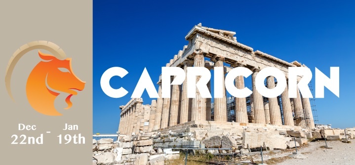 Ma Kết (22/12 – 19/1): Bạn là người có bản chất cô độc, uyên bác và suy nghĩ sâu sắc. Là cái nôi của nền văn minh phương Tây, Athen (Hy Lạp) là cầu nối của truyền thống và hiện đại, là một nơi đặc biệt của sự đối lập.