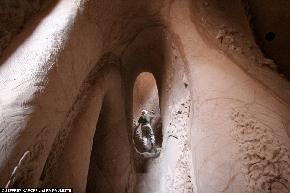 Mỗi căn phòng là một tác phẩm nghệ thuật tuyệt đẹp.