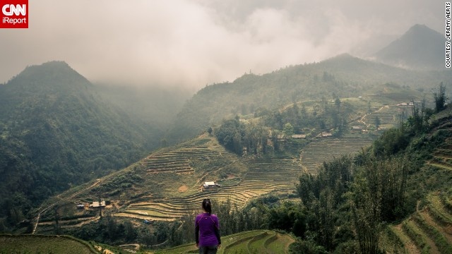 Leo nui o Sapa hap dan phuot thu nuoc ngoai hinh anh