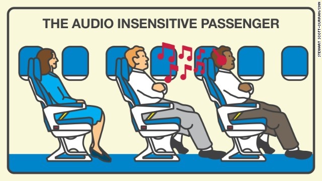 Gây ồn: Những người này làm “ô nhiễm tiếng ồn” bằng cách nói chuyện ầm ĩ, chơi game hoặc nghe nhạc với âm lượng lớn.