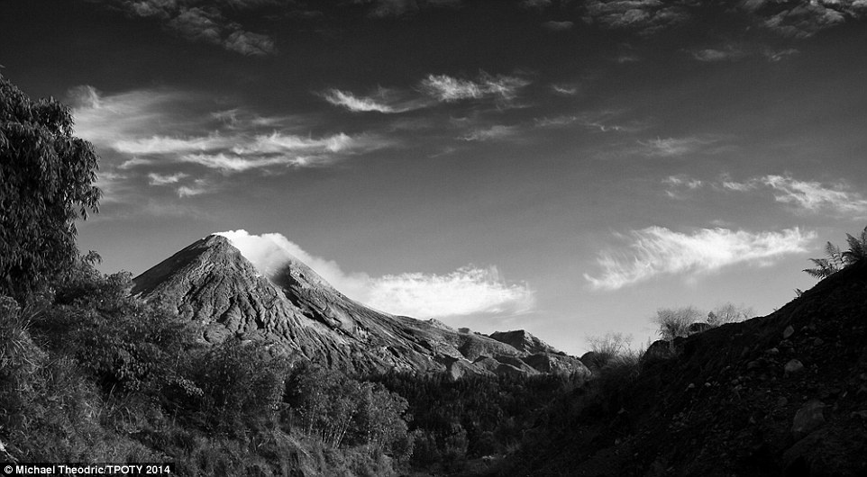 Giải nghệ sĩ trẻ dành cho lứa tuổi  dưới 14: Tác giả Michael Theodric (Indonesia), 12 tuổi. 