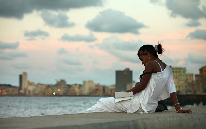Giải triển vọng: Tác giả Massimiliano Fabrizi (Italy) chụp ở Cuba.