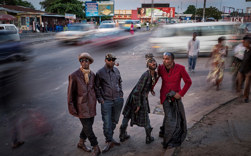 Giải nhất, hạng mục Khoảnh khắc: Tác giả Johnny Haglund (Nauy) chụp ở Kinshasa, Congo