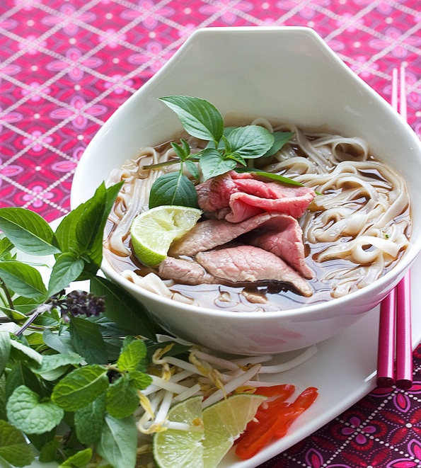 Phở là nguồn vitamin và chất khoáng dồi dào.