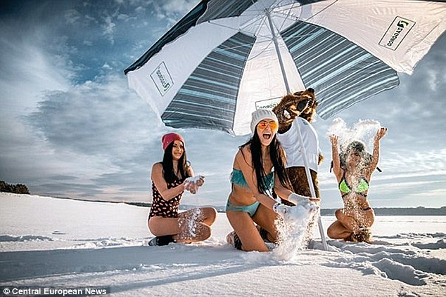 Mục đích của chiến dịch là quảng bá cho vùng xa xôi hẻo lánh nhất đất nước với hy vọng mang lại cho Siberia một tín hiệu lạc quan hơn.