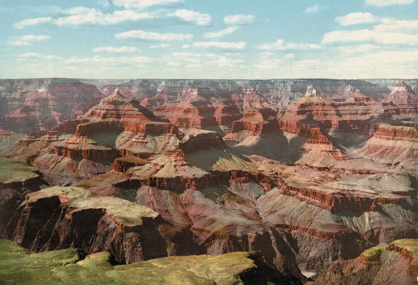Grand Canyon nhìn từ O’Neill’s Point, Arizona.