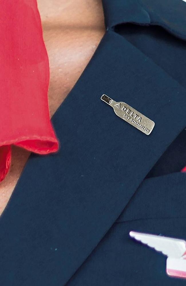 Kỹ năng về rượu (Hãng Delta Airlines): Hãng hàng không này rất coi trọng rượu, nên đã có một khóa tập huấn mang tên Sky Sommelier dành riêng cho các tiếp viên của hãng. Các tiếp viên được đào tạo cách chọn rượu phù hợp từng bữa ăn, cách rót rượu một cách hoàn hảo, đồng thời có thể giải thích cho hành khách về hương vị cũng như lịch sử của các loại rượu. Tiếp viên hoàn thành khóa học sẽ được đeo một phù hiệu hình chai rượu bằng bạc trên ve áo đồng phục.