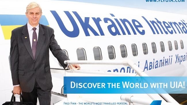 Fred Finn, chủ nhân kỷ lục Guinness thế giới với kỳ tích bay hơn 24 triệu km.