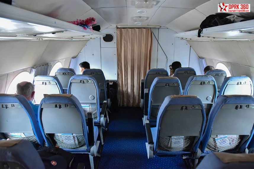 Một máy bay Ilyushin Il-18, bay lần đầu vào năm 1957 vẫn được trưng dụng.