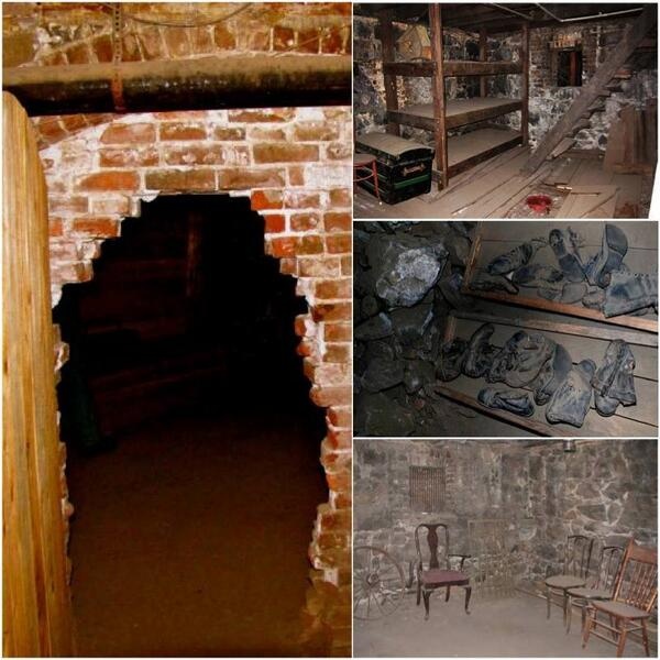 Đường hầm Thượng Hải, Portland, Oregon, Mỹ: Thành phố ngầm thuộc tiểu bang Oregon được biết đến với cái tên 