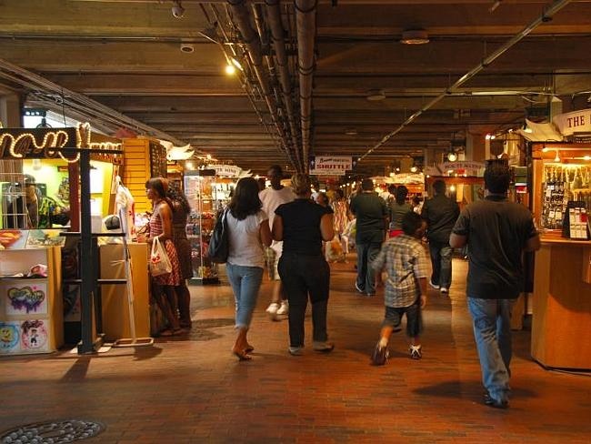 Thành phố ngầm Atlanta, Georgia, Mỹ: Được mở năm 1969 và biết đến với tên gọi “thành phố dưới các con phố”, đây là mạng lưới các khu mua sắm giải trí, phủ khắp 6 tòa nhà trong thành phố. 