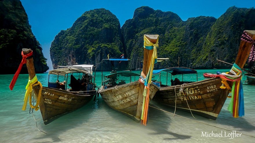 Maya Bay, Thái Lan.