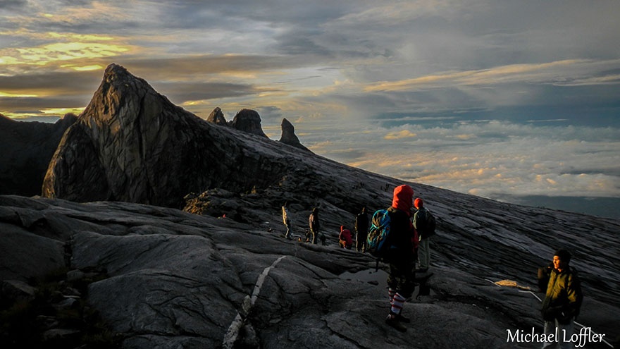 Mount Kinabalu.