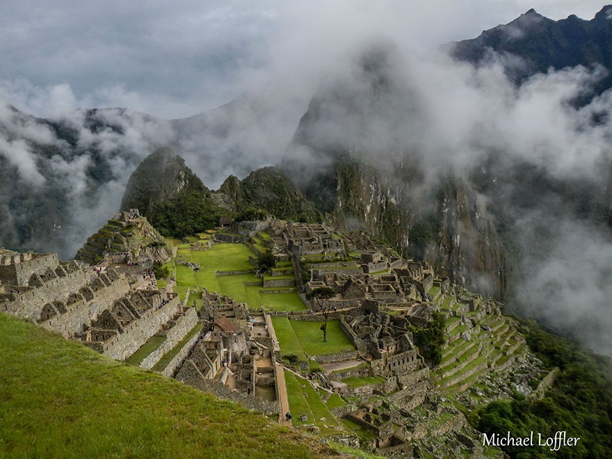 Thành cổ Machu Picchu, Peru.