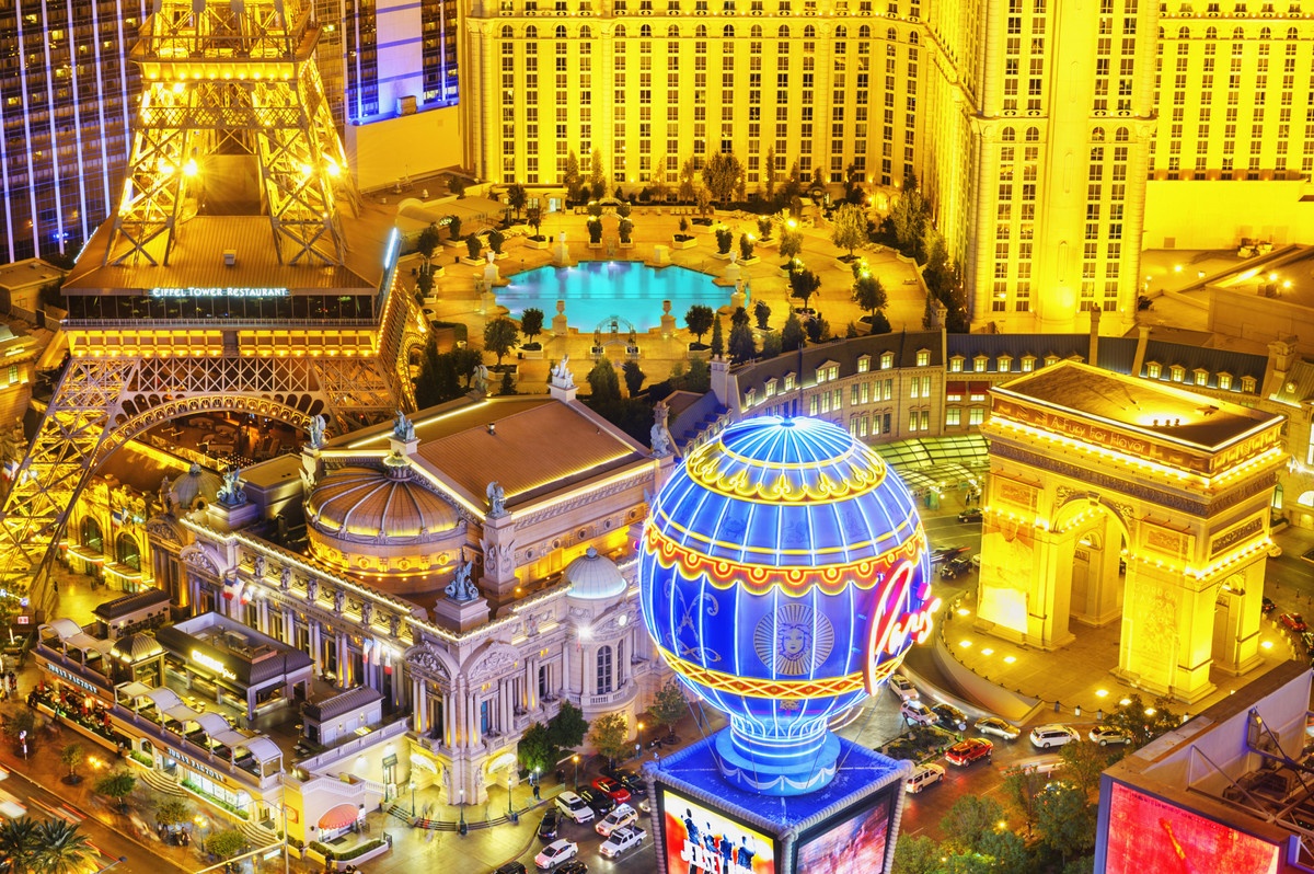 Xứ sở của những sòng bạc Las Vegas, Mỹ giành vị trí thứ 2.