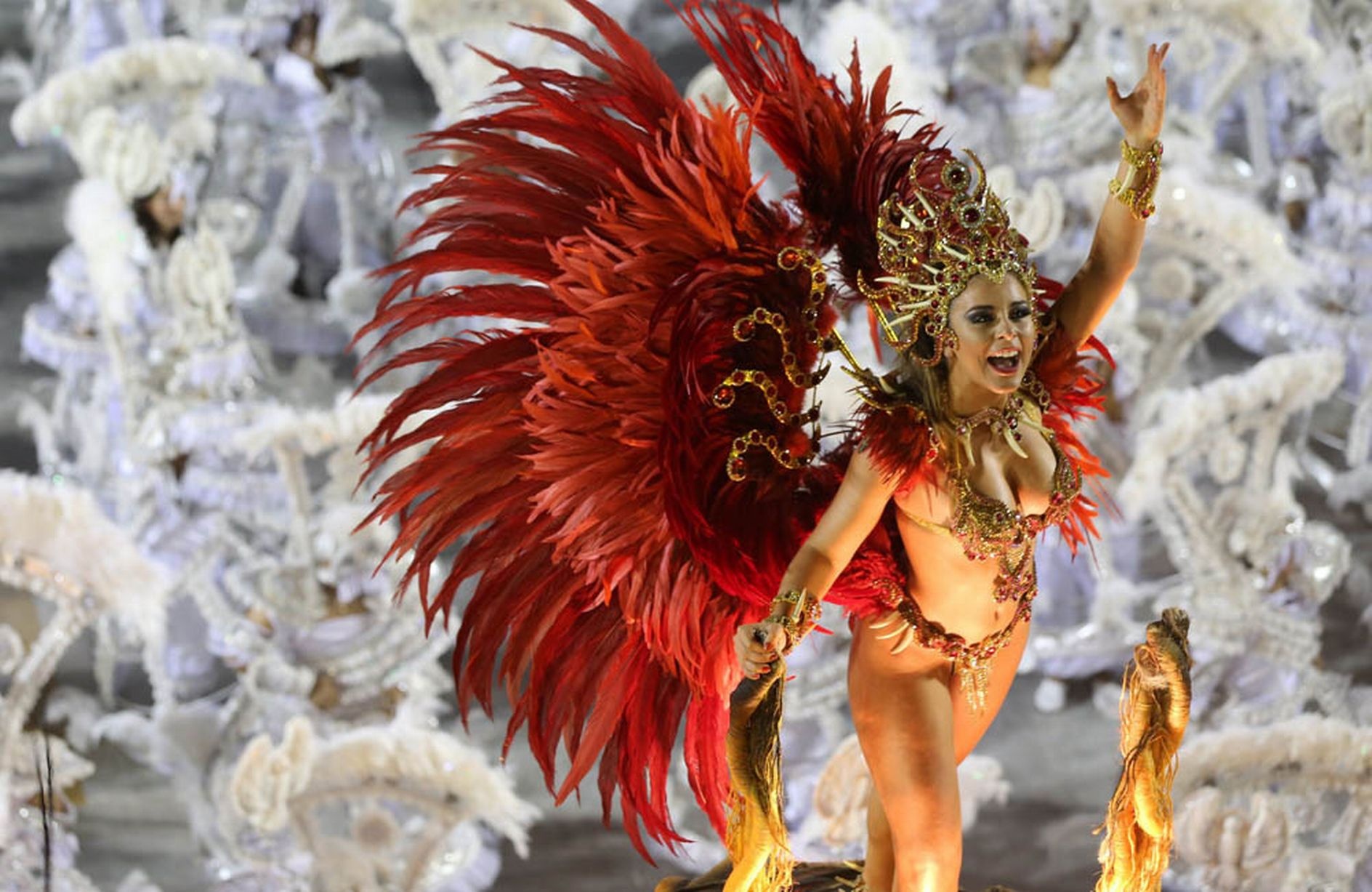 Le hoi carnival hoanh trang nhat trai dat hinh anh