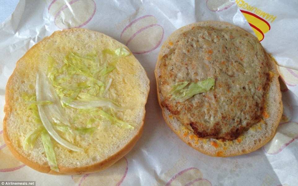 Bánh burger của hãng Koryo, Triều Tiên.
