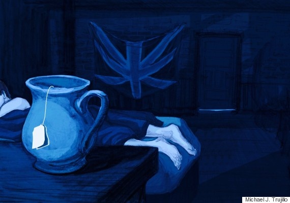 Anh: Người Anh rất thích trà, bởi vậy uống trà trước khi ngủ là rất phổ biến. 1/3 số người tiết lộ trong một khảo sát là họ ngủ nude. Con số này vượt xa so với chỉ 8% người Mỹ không mặc gì lúc ngủ.