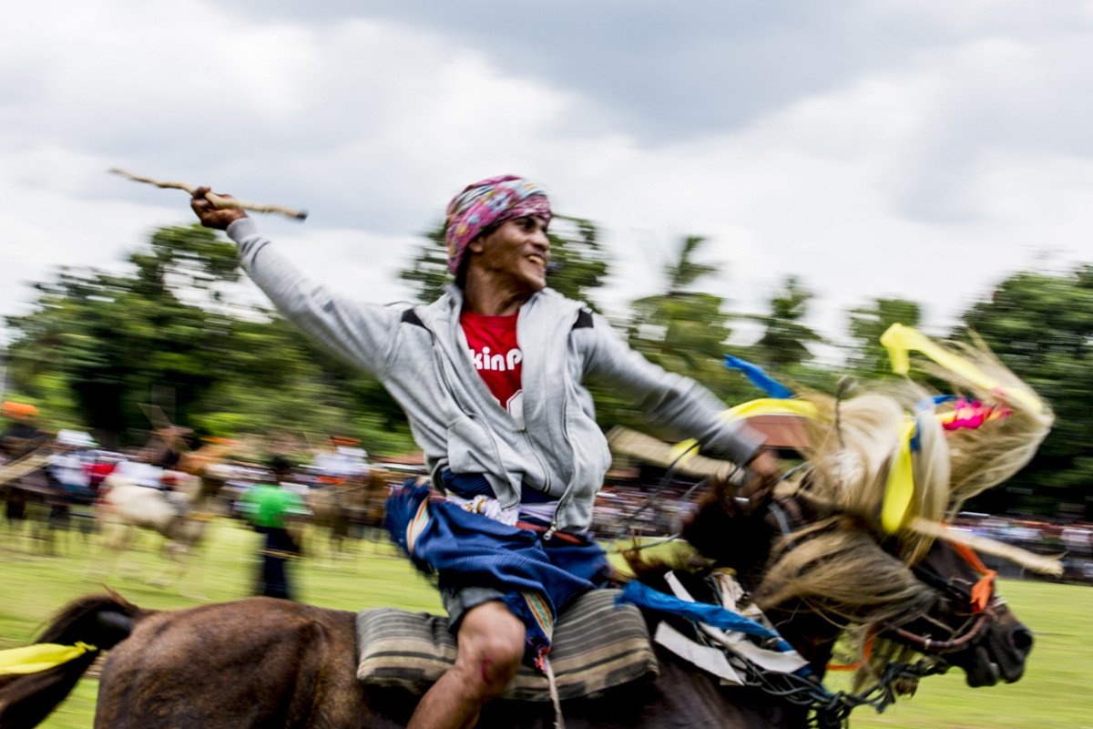 Le hoi danh nhau de lay mau bon cho dat hinh anh