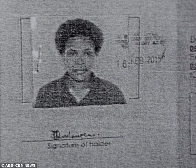 Vicente L. Guerzon Jr, phụ trách an ninh và các dịch vụ khẩn cấp ở sân bay cho biết, người phụ nữ này bị bắt giữ để thẩm vấn. Cô thừa nhận là không có giấy tờ xuất cảnh cho con nên phải giấu con vào trong túi.