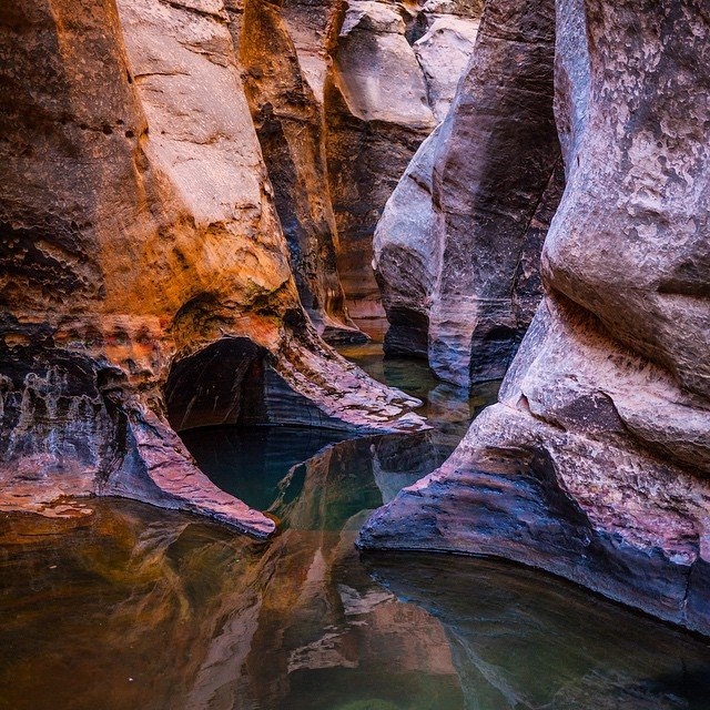 Công viên quốc gia Zion, Utah.