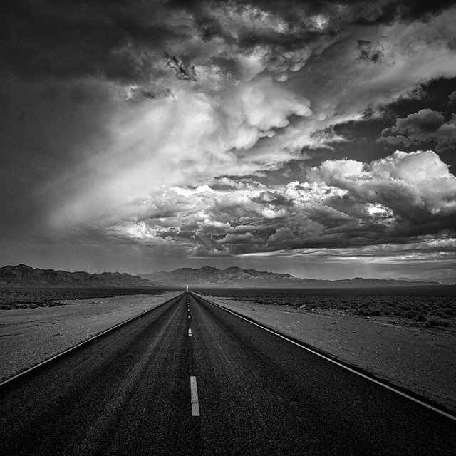 Lund Road, phía nam Utah.