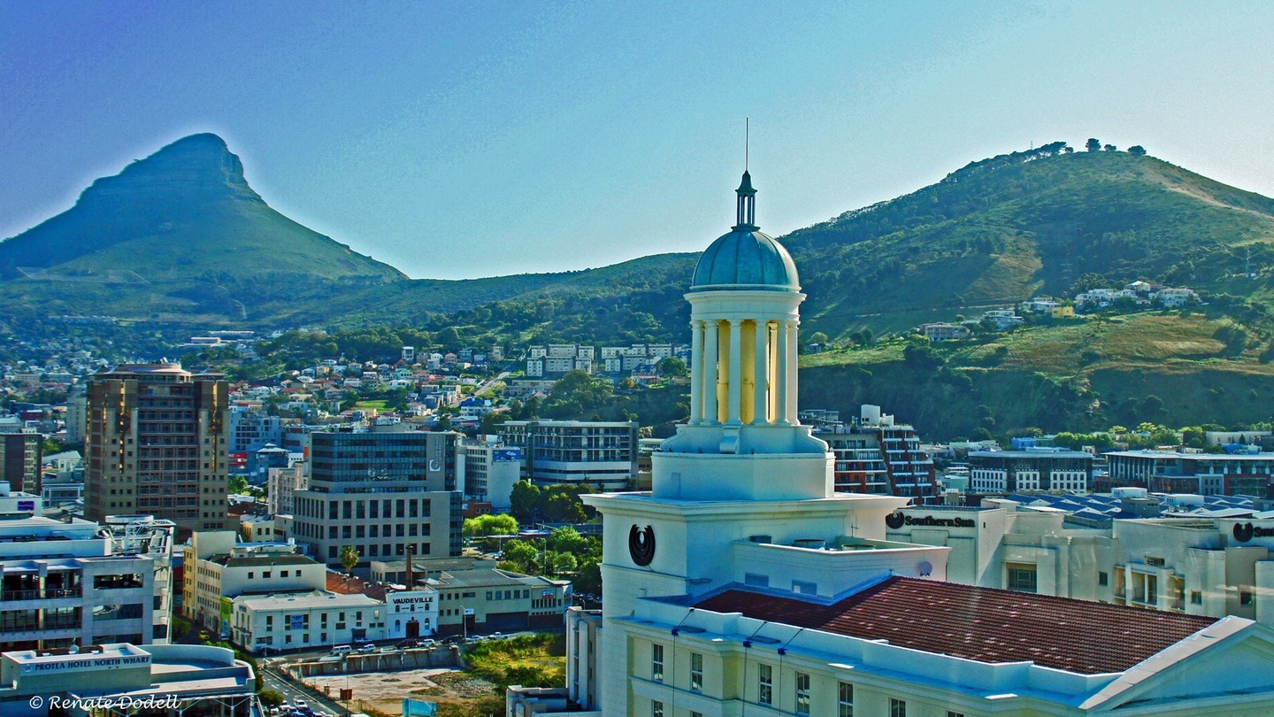 10. Cape Town, Nam Phi.