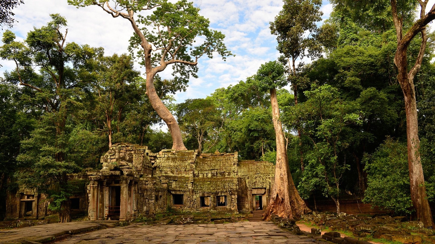 2. Siem Reap, Cambodia.