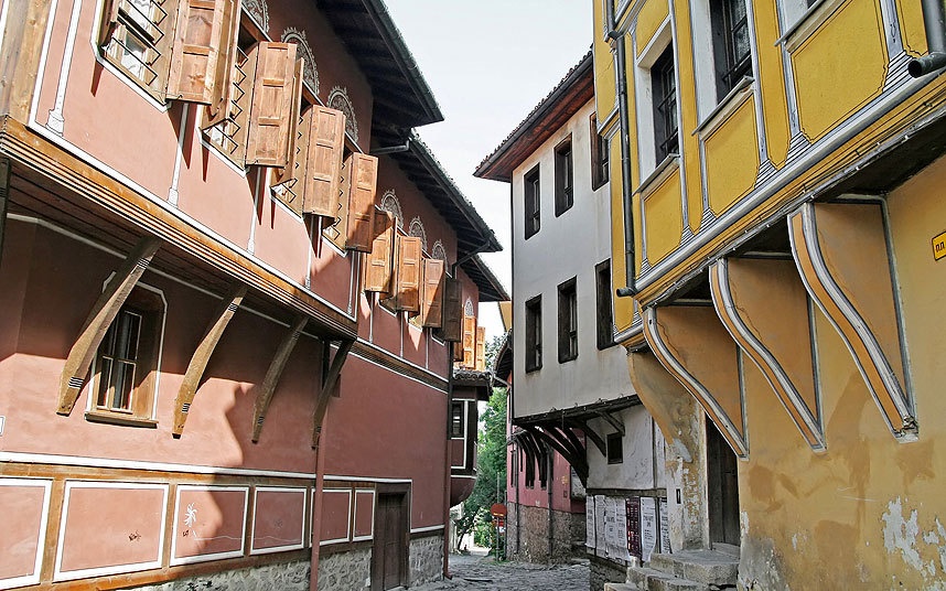 16 thanh pho co nhat chau Au hinh anh