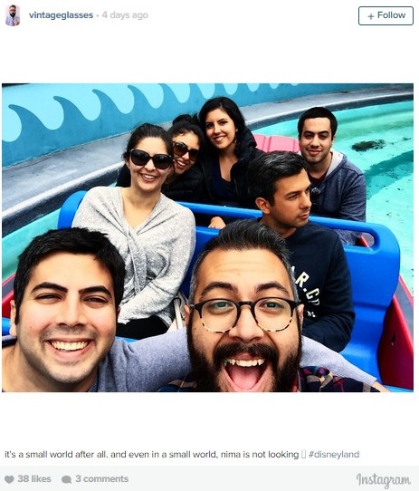 Năm 2014, Disneyland là địa điểm được tag nhiều nhất trên Instagram.