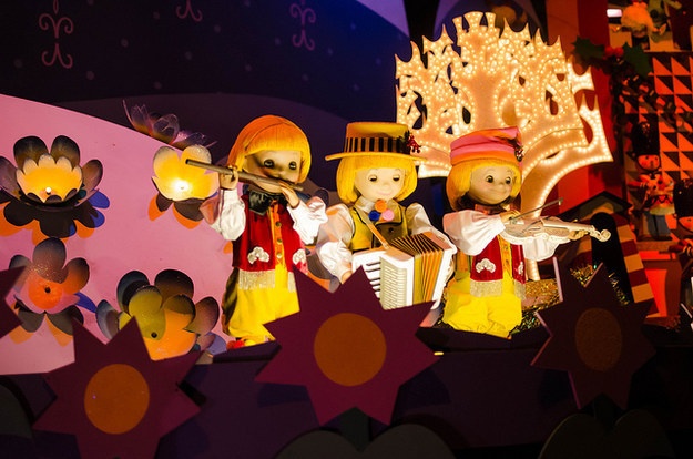 Nhung su that thu vi ve cong vien Disneyland o My hinh anh