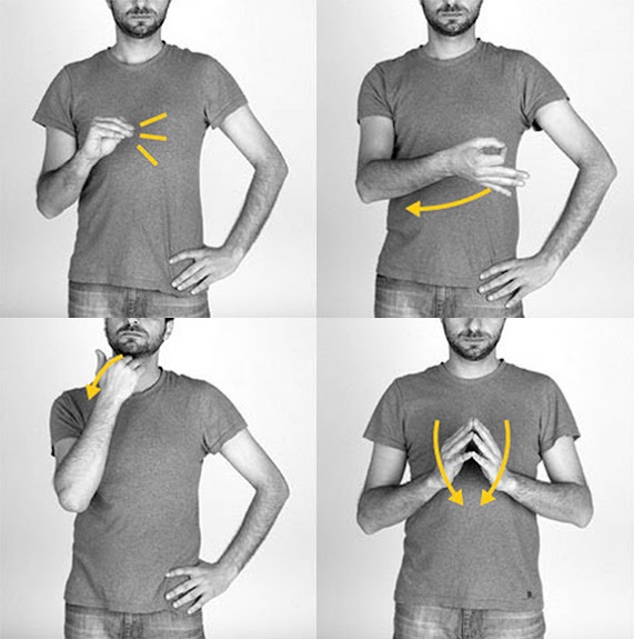 4. Ngôn ngữ cử chỉ: Người Italy đặc trưng với ngôn ngữ cử chỉ dùng tay. Ngắm nhìn người Italy nói chuyện và biểu đạt cảm xúc với nhau bằng tay là một điều rất thú vị. Ngôn ngữ cử chỉ này được kế thừa từ Hy Lạp khi người Hy Lạp đến miền nam Italy và thống trị vùng Naples. Người Italy khi đó dùng ngôn ngữ cử chỉ để giao tiếp để không cần nghe nói, điều này dần dần trở thành truyền thống ăn vào máu.