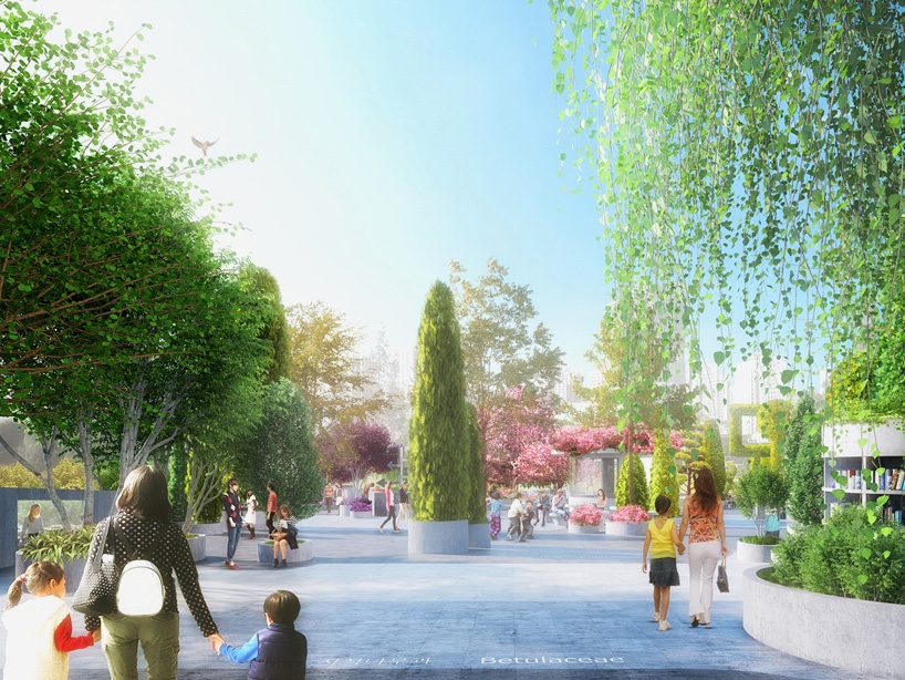 Hệ thực vật được sắp xếp theo thứ tự chữ cái tiếng Hàn. Mục đích của Seoul Skygarden là trở thành vườn ươm đô thị, trồng cây xanh cho khu dân cư lân cận.  