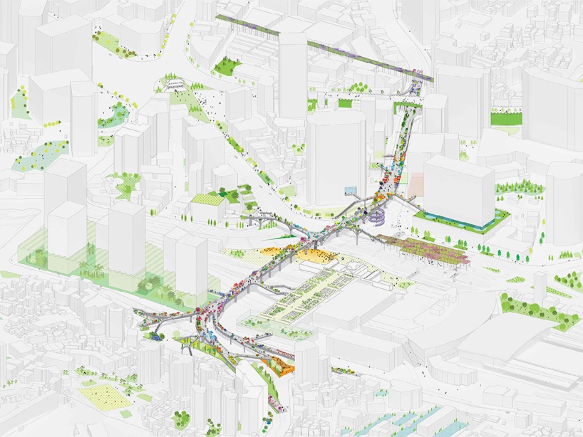 Cầu vượt Seoul Station xây dựng từ những năm 1970, nhằm kết nối với chợ Namdaemun. Tuy nhiên, năm 2006, thanh tra thành phố kết luận nơi đây không đủ tiêu chuẩn an toàn để lưu thông xe cộ.