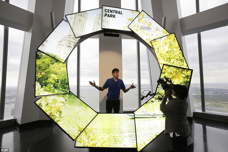 Màn hình mang tên City Pulse