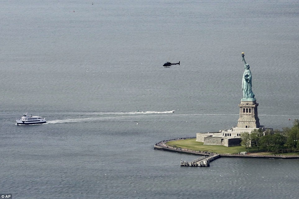 Đài quan sát sẽ cho phép du khách có thể quan sát toàn cảnh thành phố New York từ góc nhìn 360 độ. 