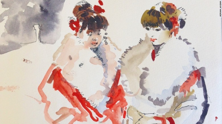 Ngoài ra còn có khu Nihonbashi nơi công chức thường xuyên lui tới. Đây là nơi thú vị để gặp gỡ mọi người.