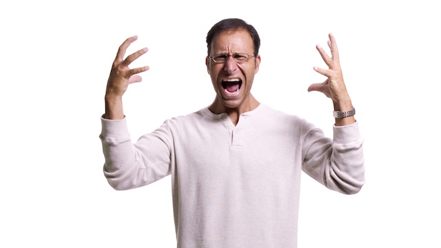 Người Trung Quốc thường không thoải mái khi có người nổi giận chỗ đông người. Ảnh: rantplace.