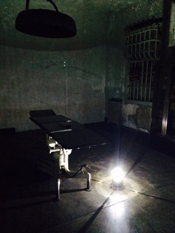 Phòng phẫu thuật của bệnh viện.