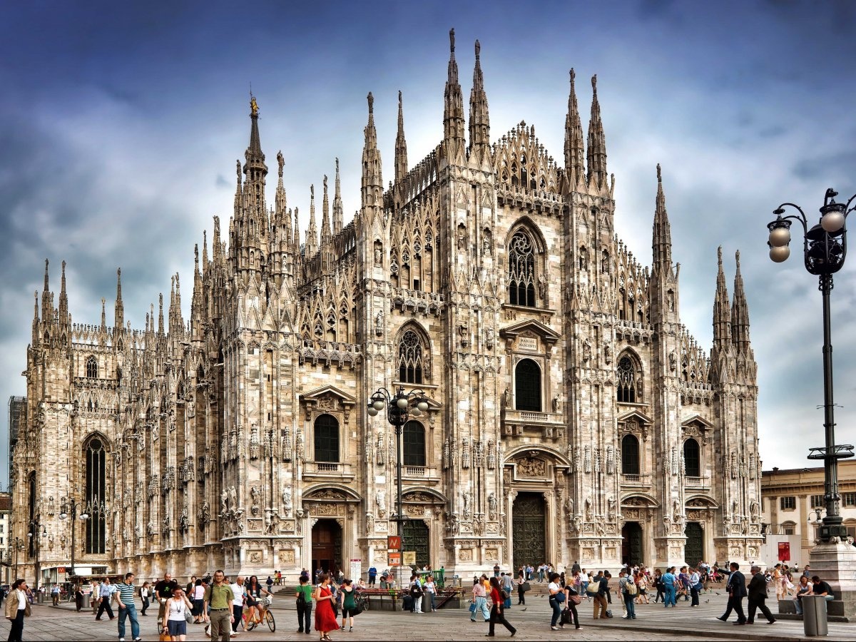 7. Milan Cathedral, Milan, Italy:
