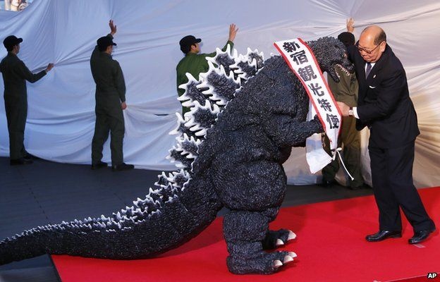Godzilla sẽ trở thành đại sứ du lịch của Nhật Bản.