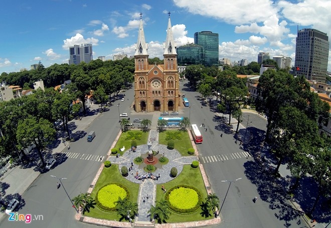 TP HCM vào top 10 thành phố du lịch phát triển nhanh nhất thế giới năm 2015. Ảnh: Mạnh Thắng - Tuấn Mark - Trương Khởi.