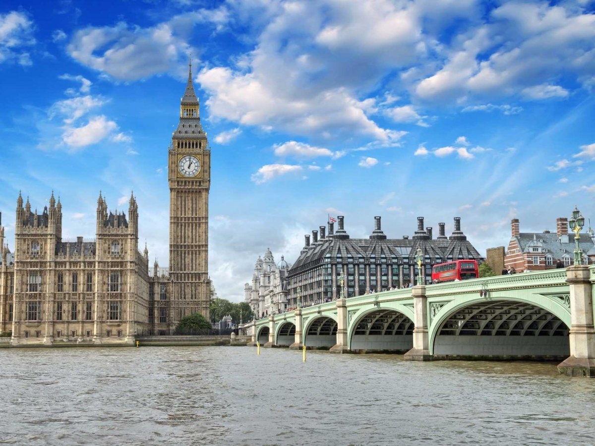 1. London, Anh: 18,82 triệu du khách quốc tế.